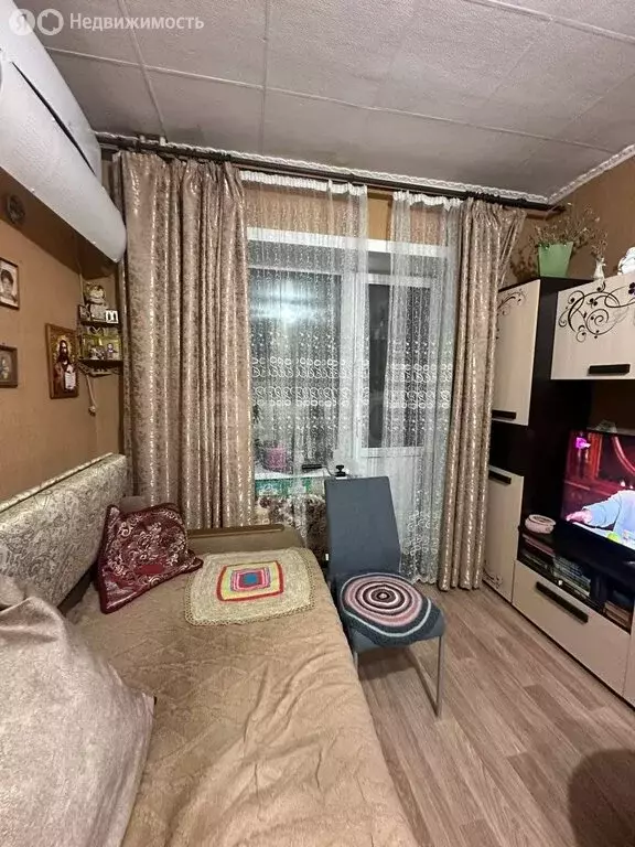 Квартира-студия: село Чигири, Красная улица, 3 (30 м) - Фото 1