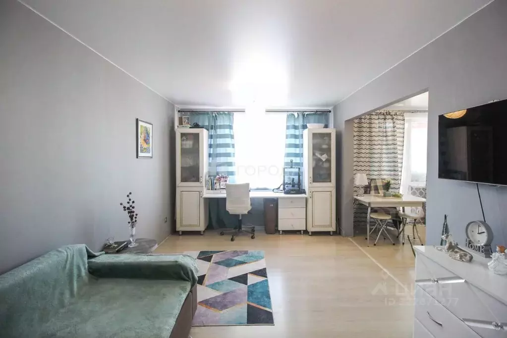 1-к кв. Алтайский край, Барнаул ул. Сергея Ускова, 33 (35.0 м) - Фото 0