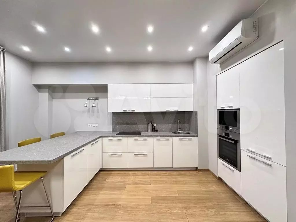 Квартира-студия, 42,8 м, 5/9 эт. - Фото 1