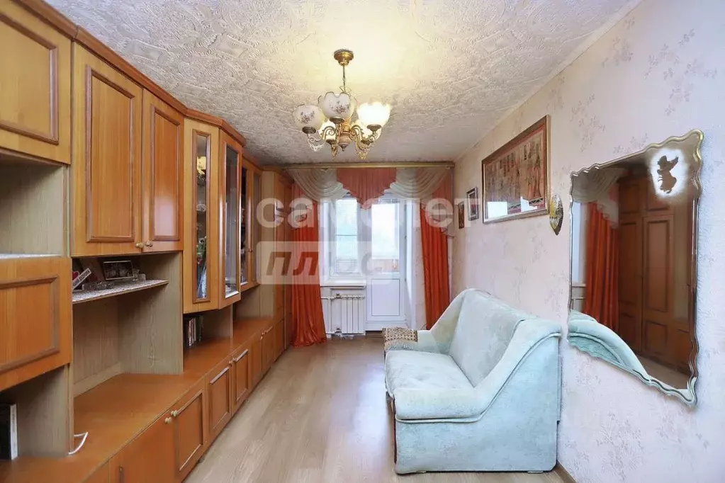 3-к кв. Липецкая область, Липецк Коммунистическая ул., 18А (70.4 м) - Фото 1