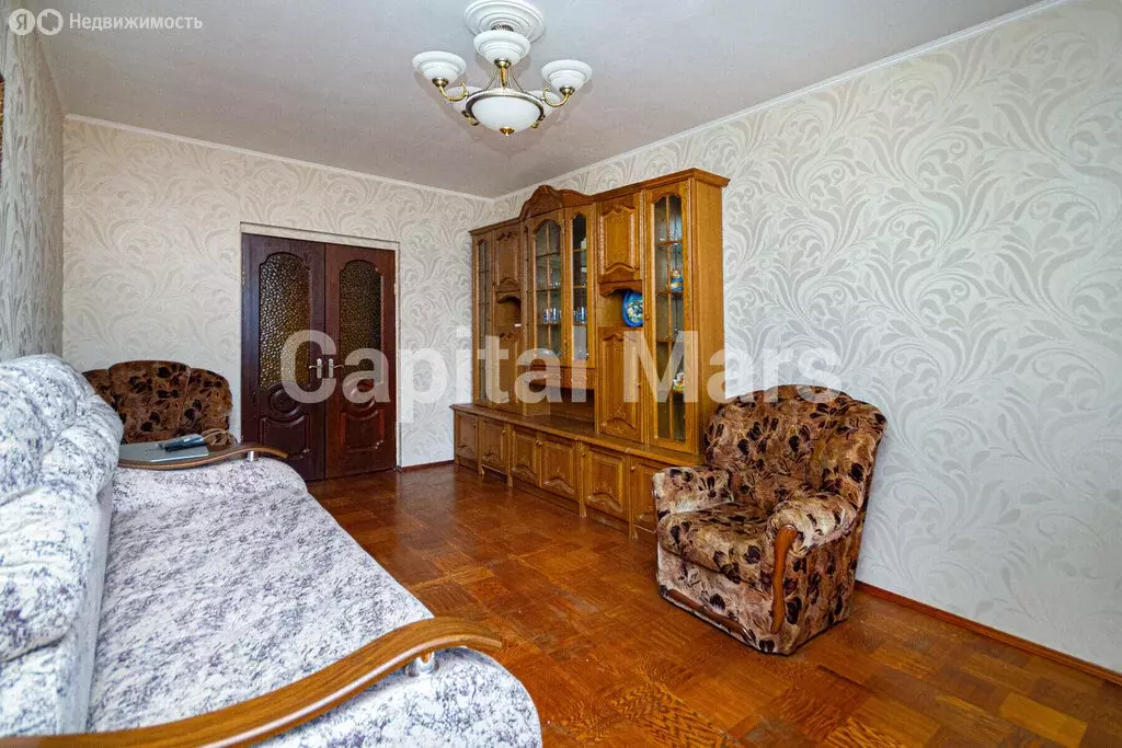 3-комнатная квартира: Москва, улица Крылатские Холмы, 30к5 (72 м) - Фото 1