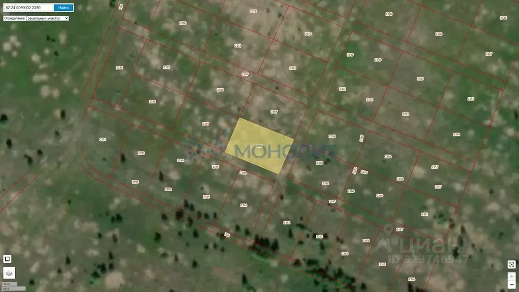 Участок в Нижегородская область, Богородский муниципальный округ, с. ... - Фото 1