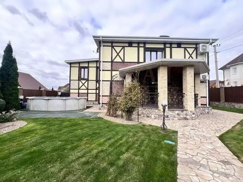 Дом в Белгородская область, Белгородский район, Дубовское с/пос, пос. ... - Фото 1