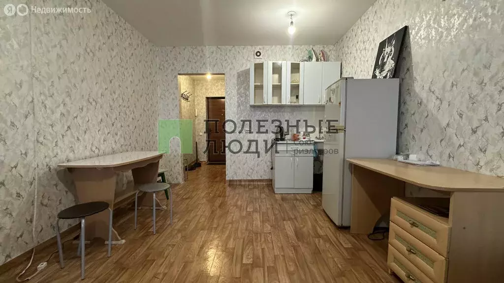 Квартира-студия: Красноярск, Норильская улица, 40 (26.6 м) - Фото 1