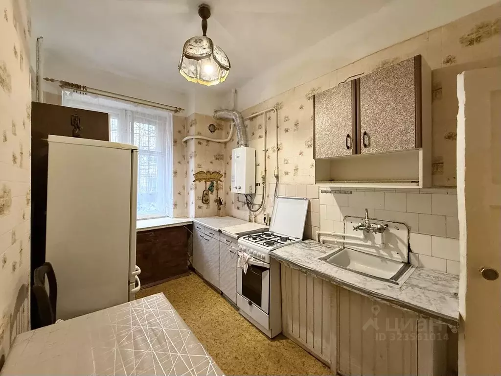 3-к кв. Москва Малая Тульская ул., 2/1К25 (83.0 м) - Фото 1