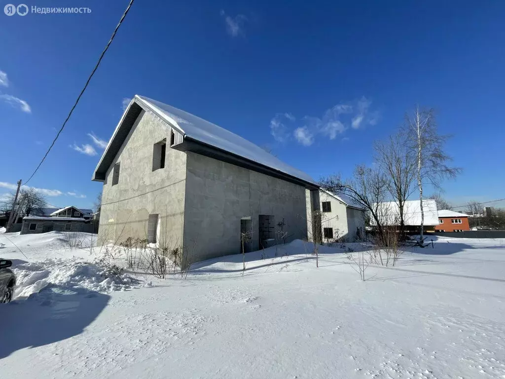 Дом в Ленинский городской округ, деревня Жабкино (220 м) - Фото 1