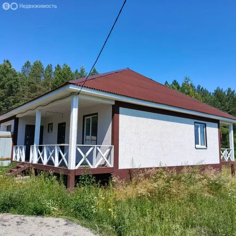 Дом в Максимовщина, ДНП Заповедное, Клубничная улица (200 м) - Фото 0