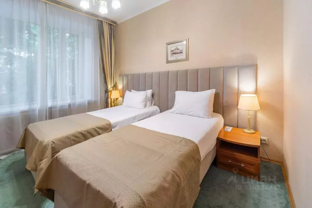 Комната Москва пер. Плотников, 12 (38.0 м) - Фото 1