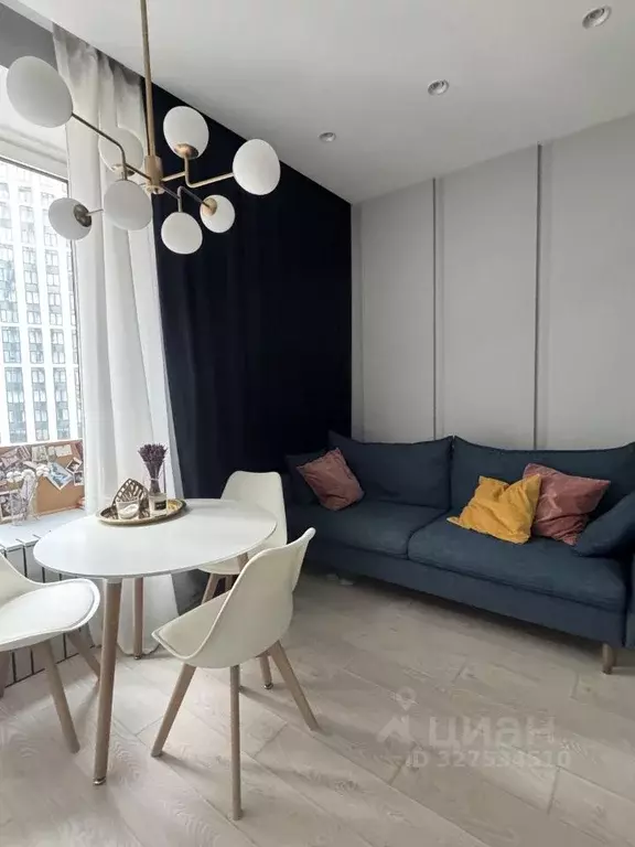 Студия Москва Береговой проезд, 5Ак6 (30.0 м) - Фото 2