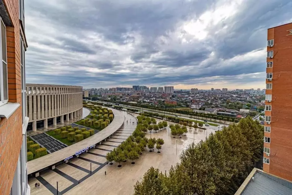 1-к кв. Краснодарский край, Краснодар Восточно-Кругликовская ул., 18/1 ... - Фото 1