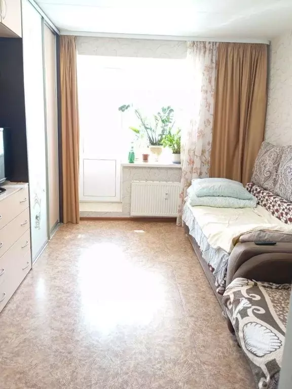 Студия Пермский край, Пермь ул. Карбышева, 41 (29.4 м) - Фото 1