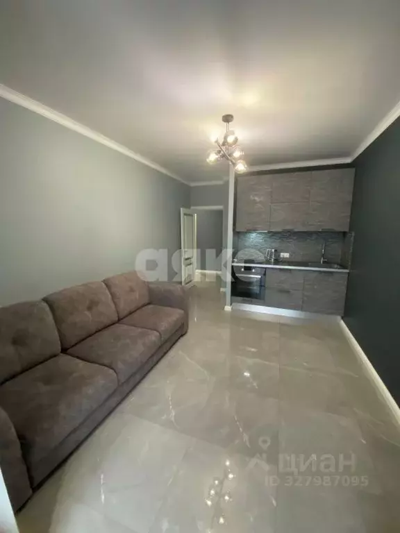 2-к кв. Краснодарский край, Сочи Завокзальный мкр, пер. Трунова, 6к3 ... - Фото 2