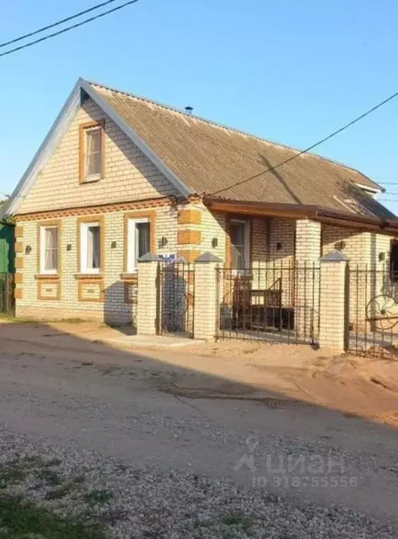 Дом в Новгородская область, Старорусский район, Взвадское с/пос, д. ... - Фото 0