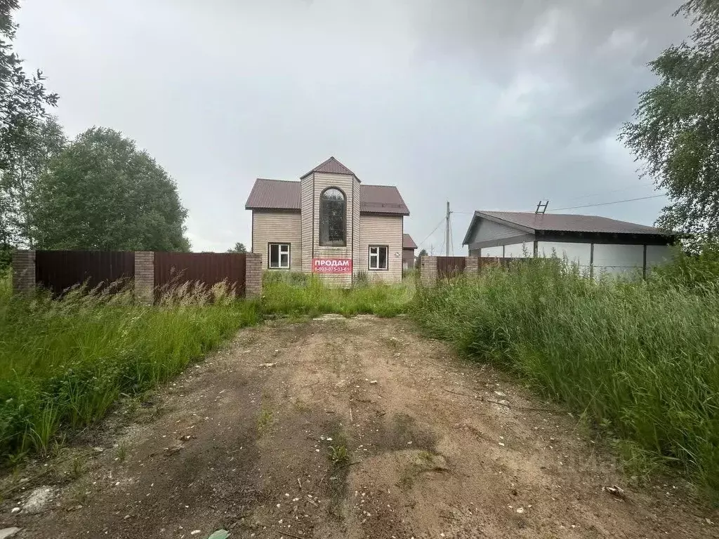 Дом в Тверская область, Калининский муниципальный округ, д. Куркино 6 ... - Фото 1