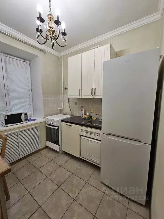1-к кв. Москва Ленинградский просп., 45К2 (28.0 м) - Фото 2