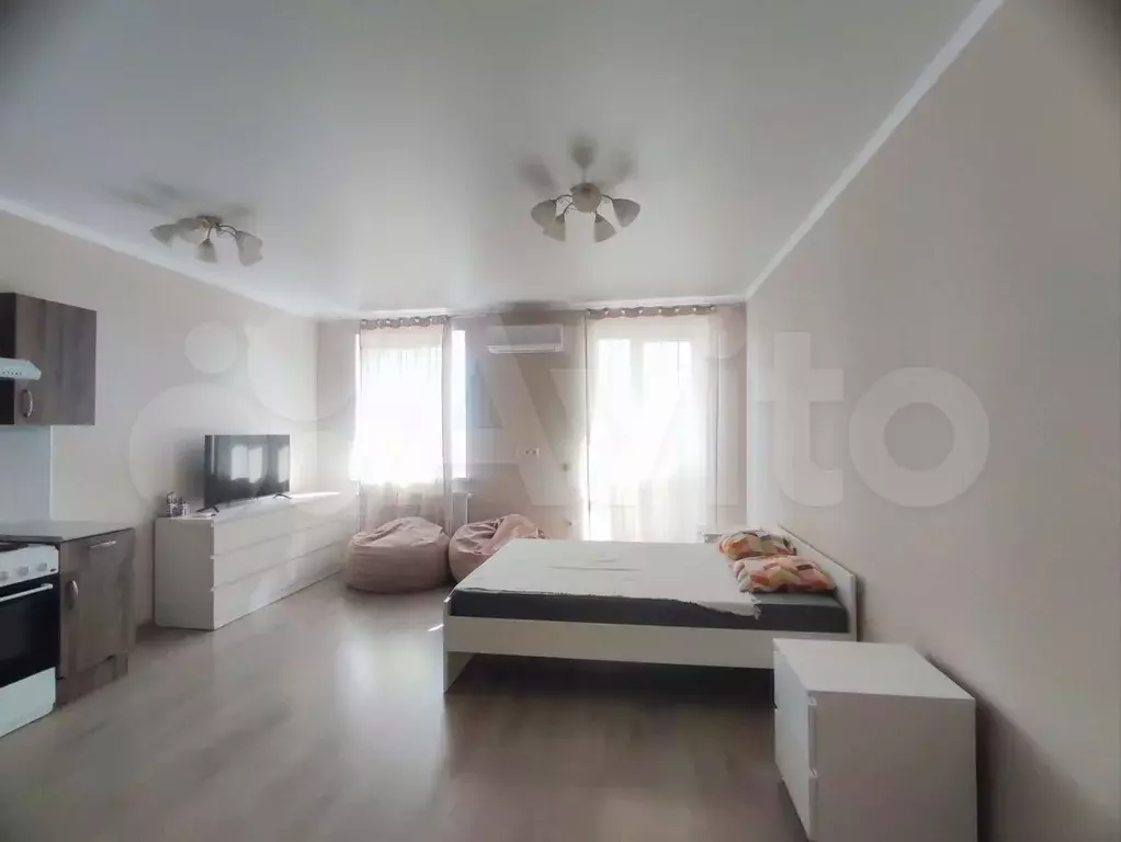 Квартира-студия, 33,1 м, 7/25 эт. - Фото 0