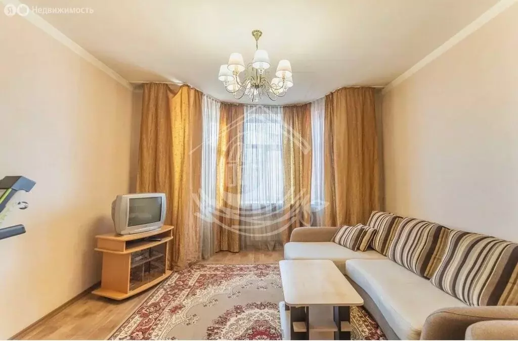 2-комнатная квартира: Барнаул, проспект Ленина, 93 (58.9 м) - Фото 1