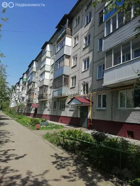 2-комнатная квартира: Барнаул, улица Георгия Исакова, 193 (46.1 м) - Фото 0