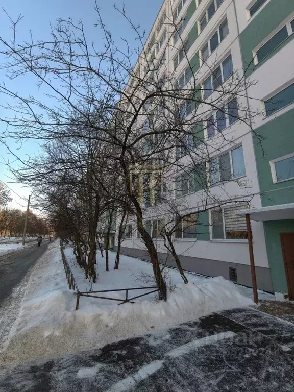 2-к кв. Санкт-Петербург ул. Белы Куна, 15К1 (44.6 м) - Фото 2