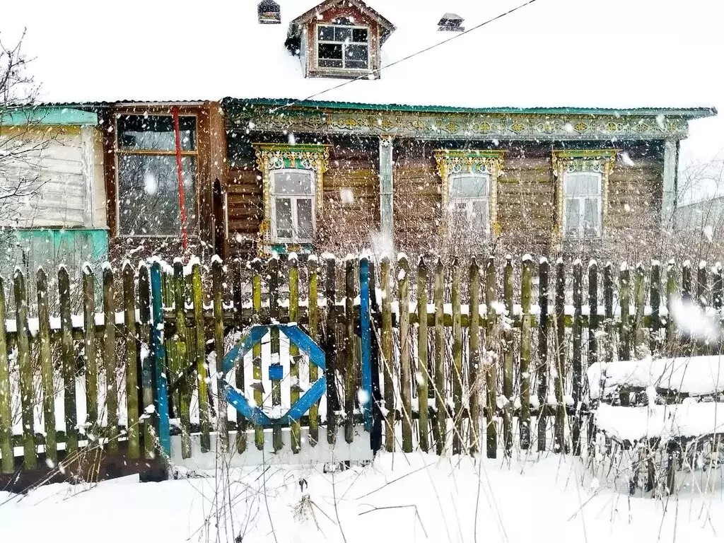 Дом в Калужская область, Жуковский муниципальный округ, сельское ... - Фото 1