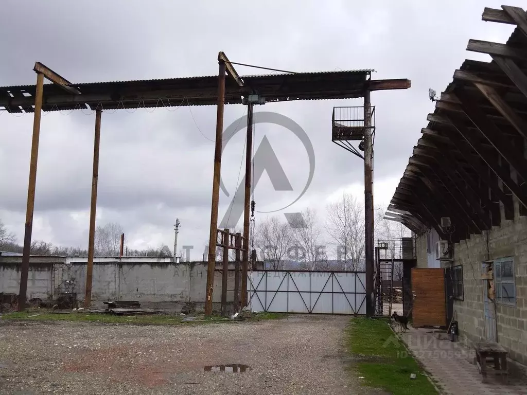 Производственное помещение в Краснодарский край, Апшеронск ул. Юдина ... - Фото 1