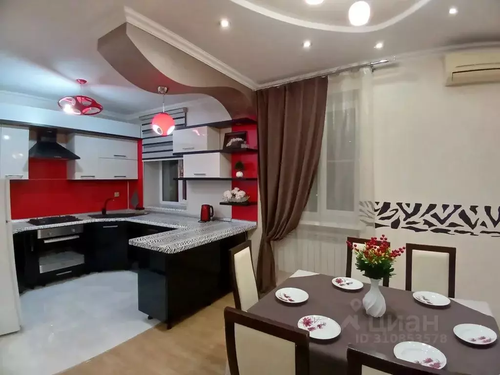 1-к кв. Ставропольский край, Пятигорск Пушкинская ул., 15А (60.0 м) - Фото 0