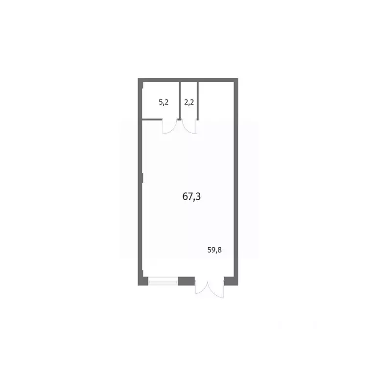 Помещение свободного назначения в Ленинградская область, Ломоносовский ... - Фото 2