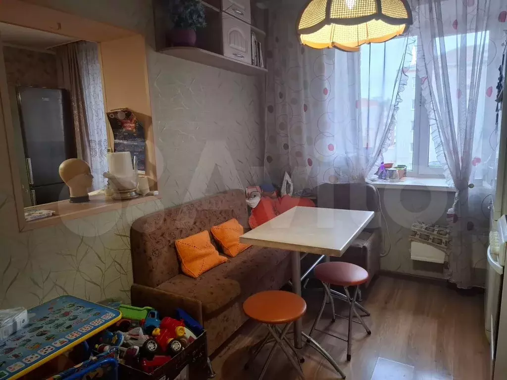 1-к. квартира, 37,4 м, 3/5 эт. - Фото 1