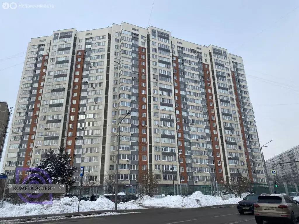 2-комнатная квартира: Москва, улица Твардовского, 4к4 (67.4 м) - Фото 1