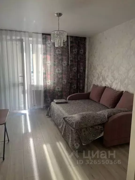 1-к кв. Башкортостан, Уфа ул. Рихарда Зорге, 71А (40.0 м) - Фото 1