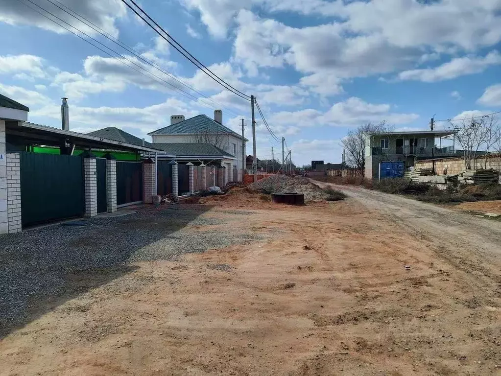 Участок в Астраханская область, Наримановский район, с. ... - Фото 1