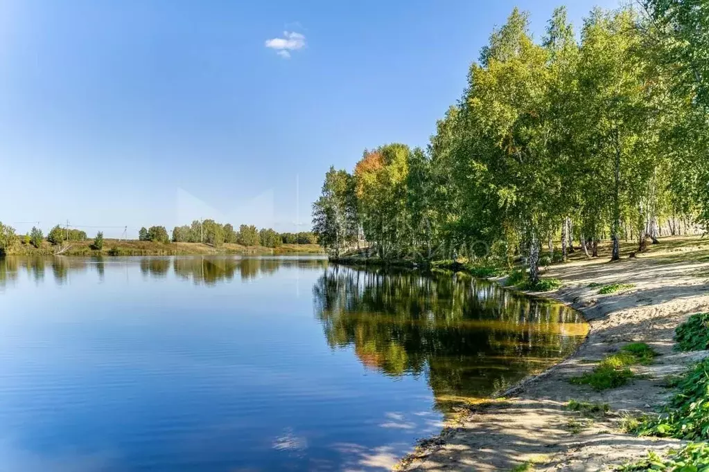 Участок в Тюменская область, Тюменский муниципальный округ, д. ... - Фото 1