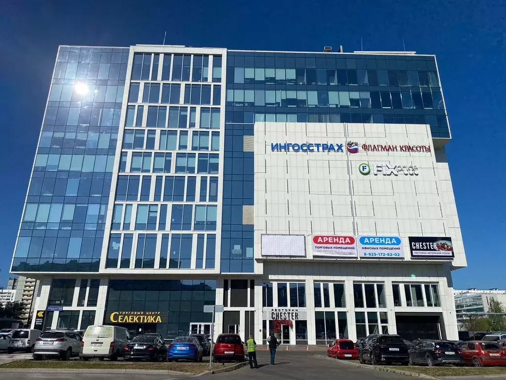 Торговая площадь в Москва Варшавское ш., 150к2 (146 м) - Фото 1