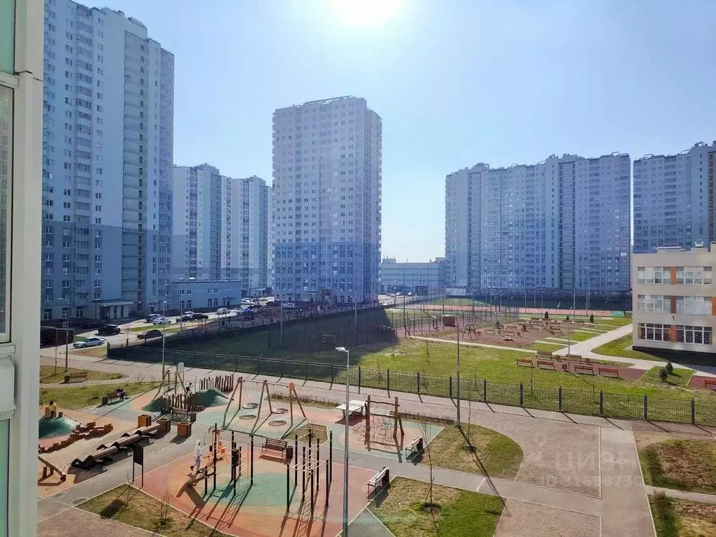 1-к кв. Санкт-Петербург дор. Муринская, 8к1 (28.8 м) - Фото 0