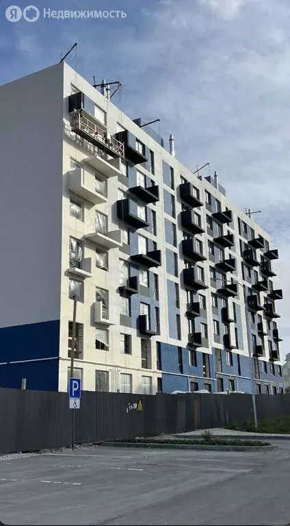 Квартира-студия: Гвардейское, Привокзальная улица, 1 (29.6 м) - Фото 2