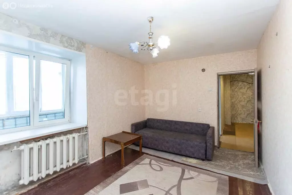 2-комнатная квартира: Тобольск, Верхнефилатовская улица, 7 (46.7 м) - Фото 2