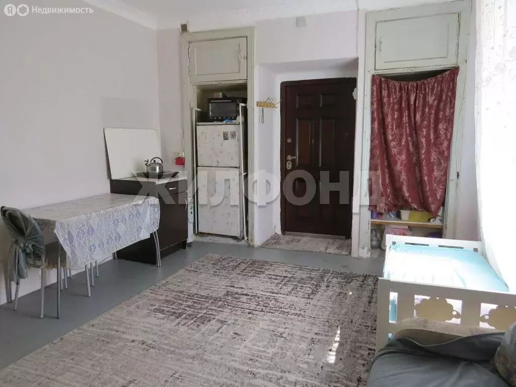 1к в -комнатной квартире (19 м) - Фото 1