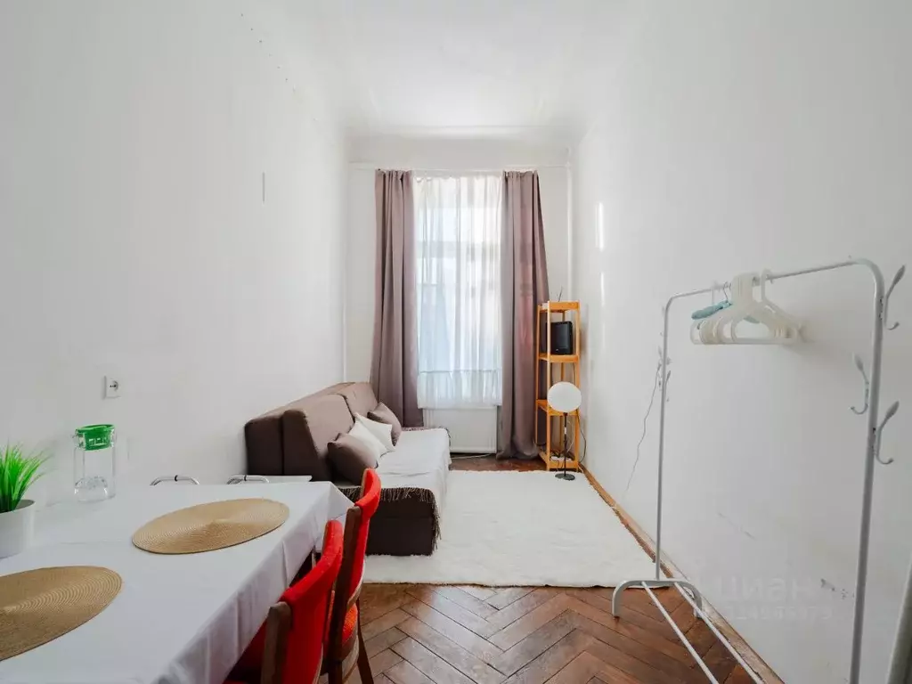Комната Санкт-Петербург Кронверкский просп., 23 (17.2 м) - Фото 1