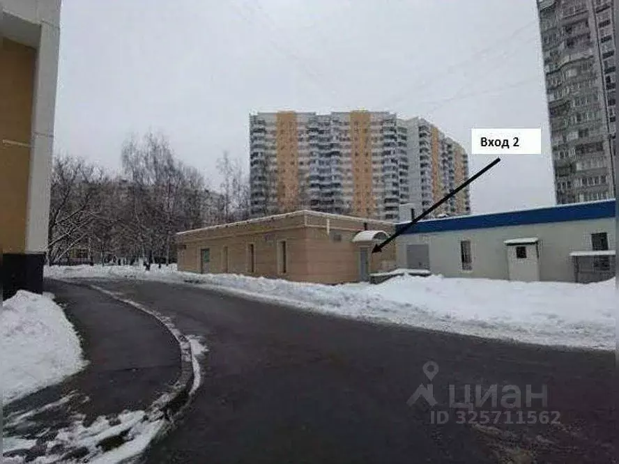 Помещение свободного назначения в Москва Пятницкое ш., 43К2 (199 м) - Фото 2