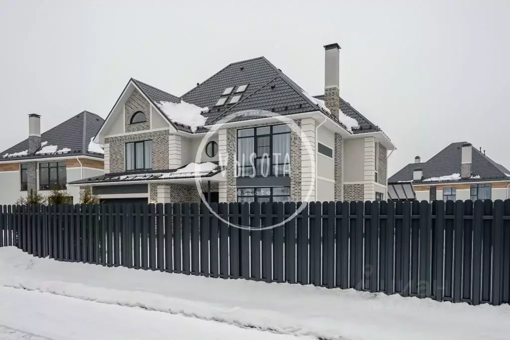 Коттедж в Москва д. Милюково, пер. 2-й Цветочный (444 м) - Фото 2