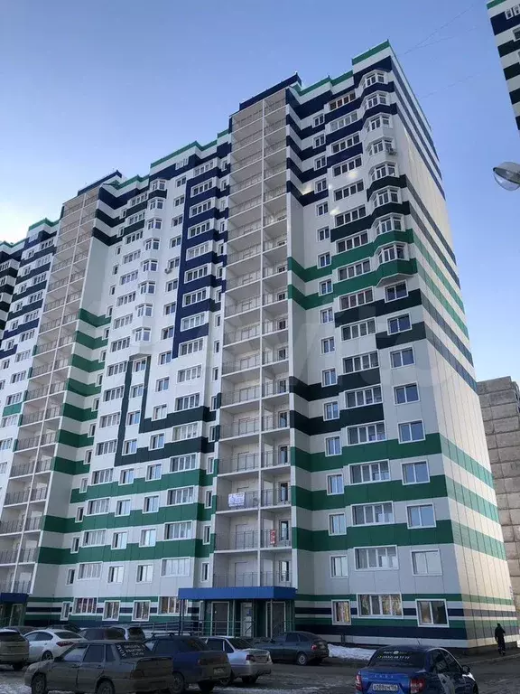 2-к. квартира, 61 м, 6/17 эт. - Фото 1