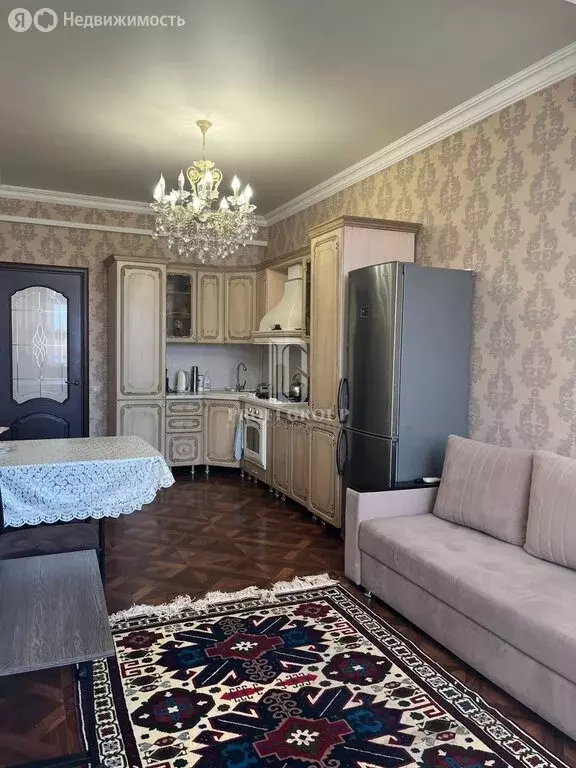 1-комнатная квартира: Махачкала, проспект Амет-хана Султана, 29к1 (49 ... - Фото 2