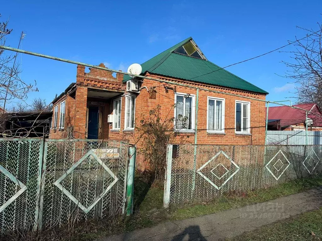 Дом в Краснодарский край, Тимашевский район, Медведовское с/пос, ... - Фото 0
