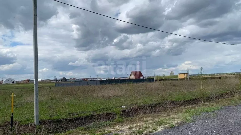 Участок в Тюменская область, Тюменский муниципальный округ, д. Елань, ... - Фото 2