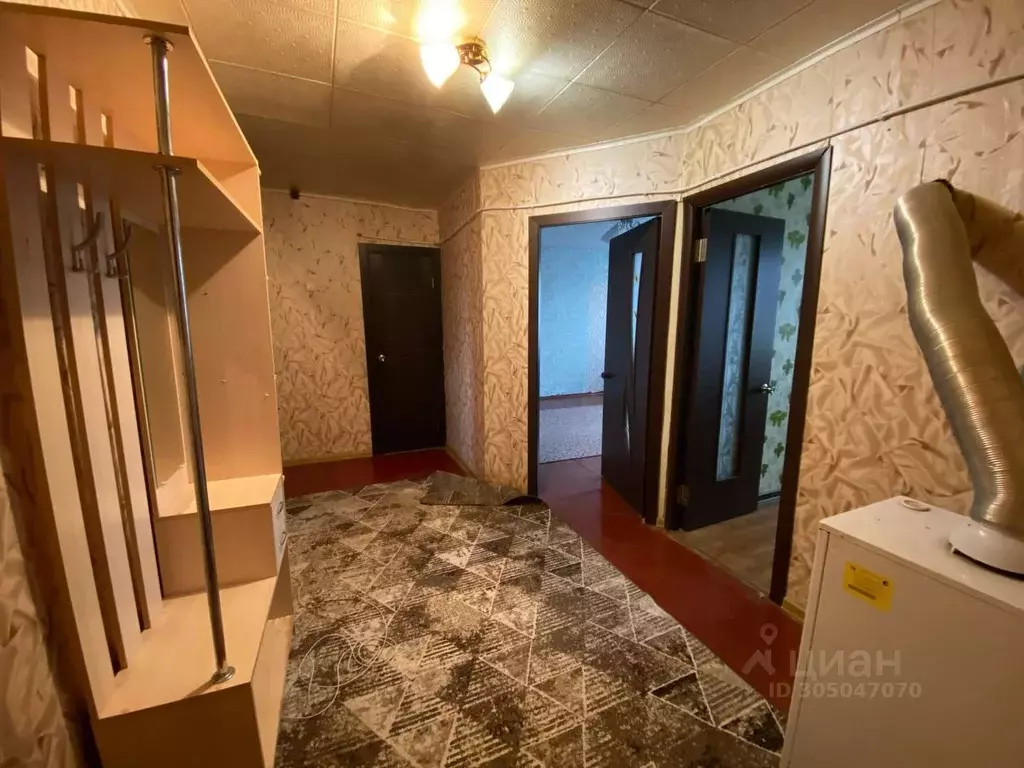 3-к кв. Рязанская область, с. Захарово ул. Строителей, 8 (55.4 м) - Фото 0