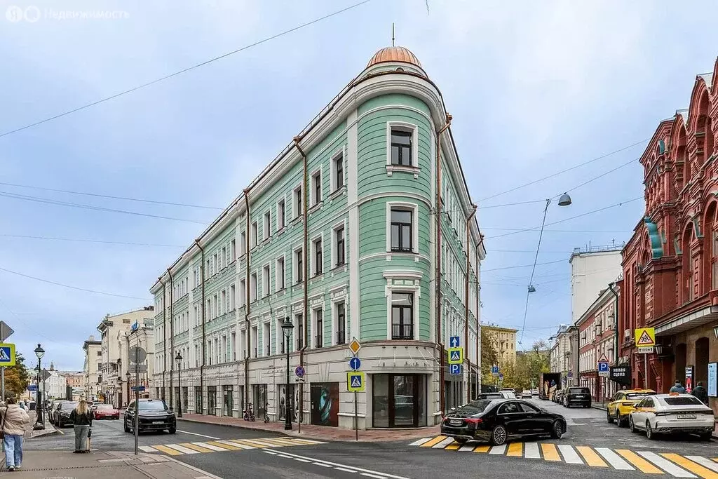 3-комнатная квартира: Москва, Большая Никитская улица, 17с1 (137.3 м) - Фото 0