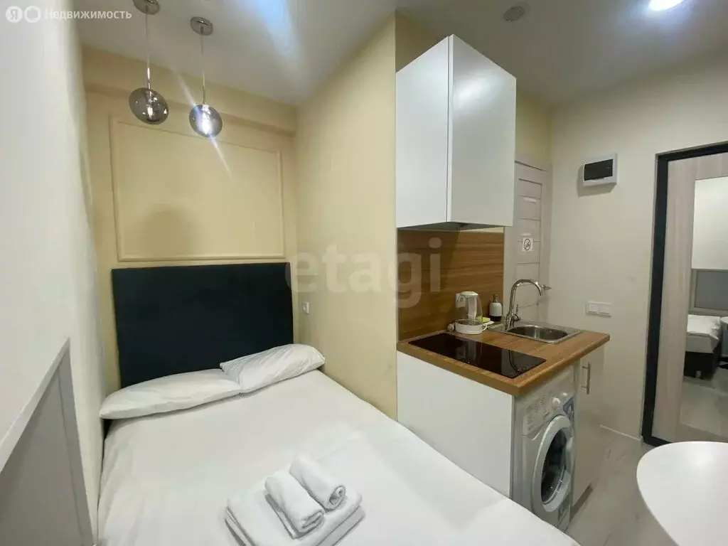 Квартира-студия: Санкт-Петербург, Лиговский переулок, 6 (8.5 м) - Фото 1