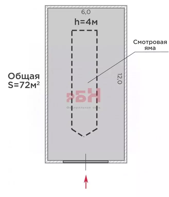 Склад в Тюменская область, Тюмень Ялуторовский тракт, 11-й км, 17с2 ... - Фото 1