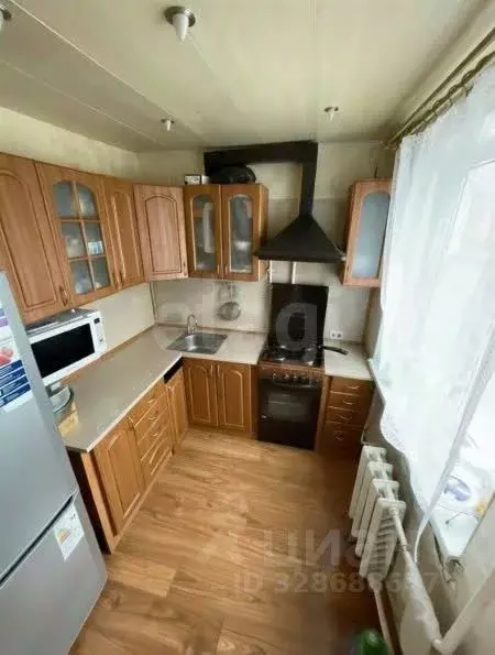 3-к кв. Ленинградская область, Киришский район, Глажевское с/пос, пос. ... - Фото 1