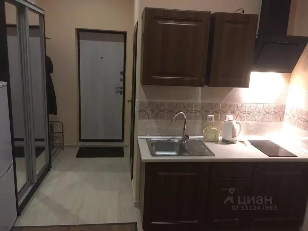 Студия Москва Гостиничная ул., 4Ак8 (22.0 м) - Фото 1